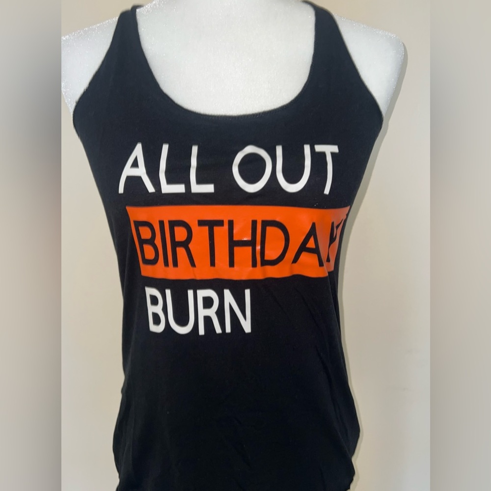 Orangetheory Bday Tank